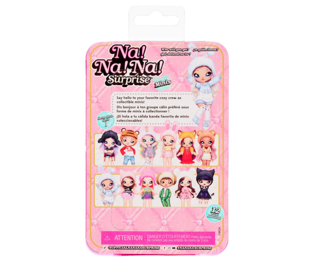 MGA Entertainment Na!Na!Na! Surprise Minis Confetti - 1123898 - zdjęcie 2