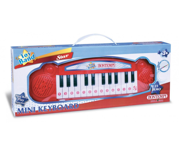 Bontempi Elektroniczny mini Keyboard 24 klawisze - 1125147 - zdjęcie 3