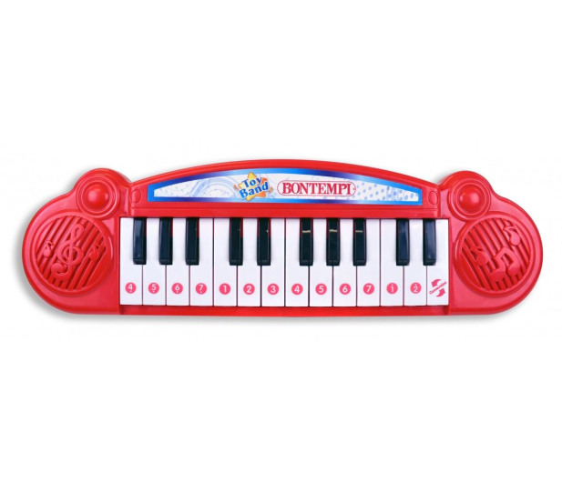 Bontempi Elektroniczny mini Keyboard 24 klawisze - 1125147 - zdjęcie 2