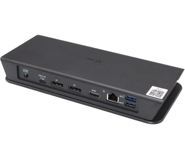 i-tec USB-C Smart Dock Triple Display DP HDMI + Power Delivery 65W - 1125008 - zdjęcie 2