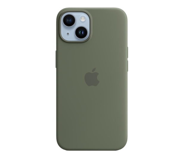 Apple Silikonowe etui z MagSafe iPhone 14 moro - 1124969 - zdjęcie