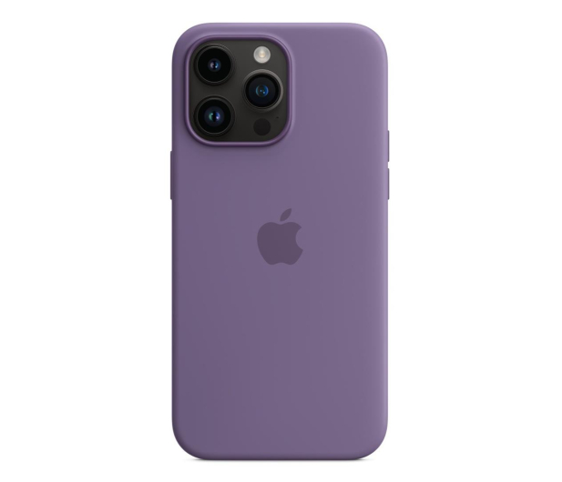 Apple Silikonowe etui z MagSafe iPhone 14 Pro Max irys - 1124996 - zdjęcie