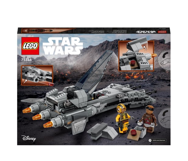 LEGO Star Wars 75346 Piracki myśliwiec - 1091355 - zdjęcie 8
