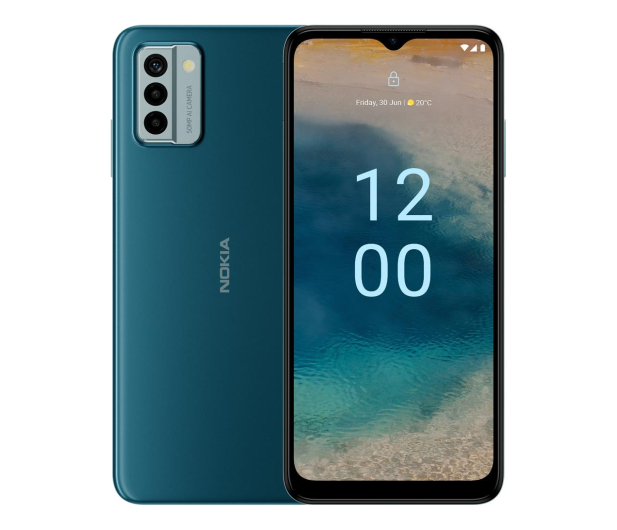 Nokia G22 Dual SIM 4/128 niebieski - 1135936 - zdjęcie
