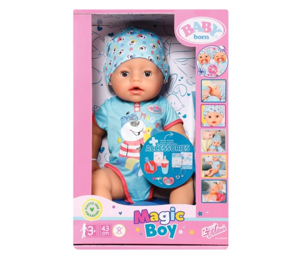 Zapf Creation Baby Born Magic Boy 43cm - 1136275 - zdjęcie