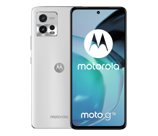 Motorola moto g72 8/128GB Mineral White 120Hz - 1136465 - zdjęcie