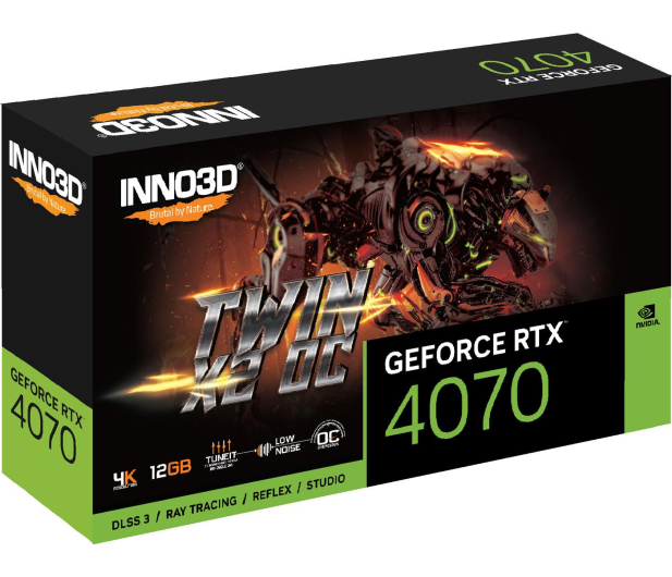Inno3D GeForce RTX 4070 X2 12GB GDDR6X - 1130787 - zdjęcie 3