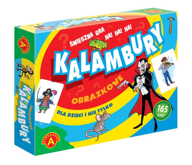 ALEXANDER Kalambury Obrazkowe - 1136970 - zdjęcie