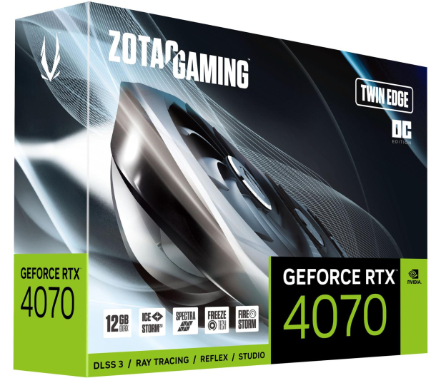 Zotac GeForce RTX 4070 TWIN EDGE OC 12GB GDDR6X - 1132741 - zdjęcie 7