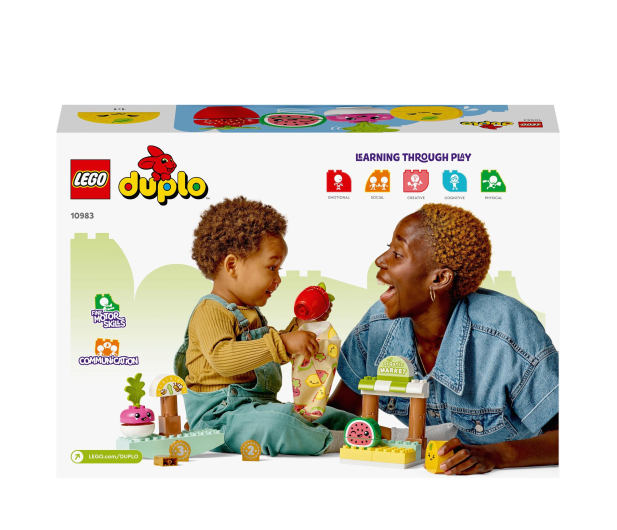 LEGO DUPLO 10983 Ryneczek bio - 1091290 - zdjęcie 6