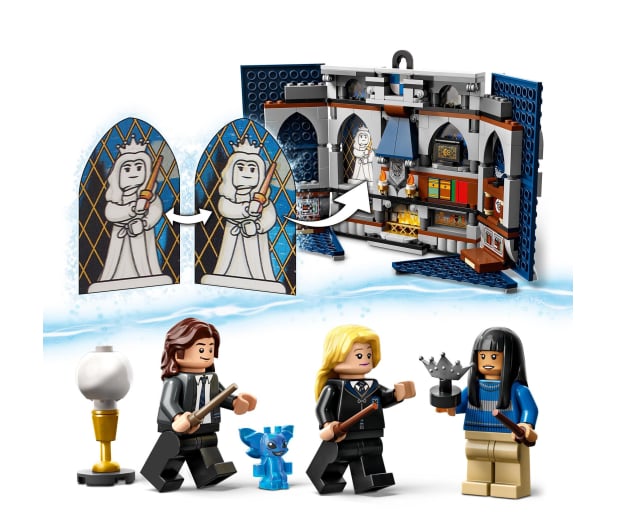 LEGO Harry Potter™ 76411 Flaga Ravenclawu™ - 1091327 - zdjęcie 4