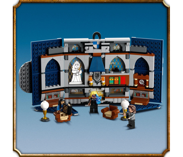 LEGO Harry Potter™ 76411 Flaga Ravenclawu™ - 1091327 - zdjęcie 7