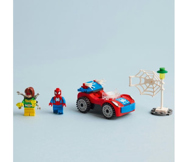 LEGO Marvel 10789 Samochód Spider-Mana i Doc Ock - 1090508 - zdjęcie 9