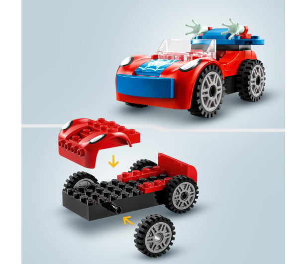 LEGO Marvel 10789 Samochód Spider-Mana i Doc Ock - 1090508 - zdjęcie 3