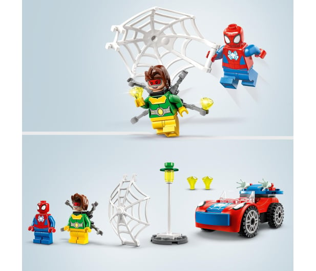 LEGO Marvel 10789 Samochód Spider-Mana i Doc Ock - 1090508 - zdjęcie 4