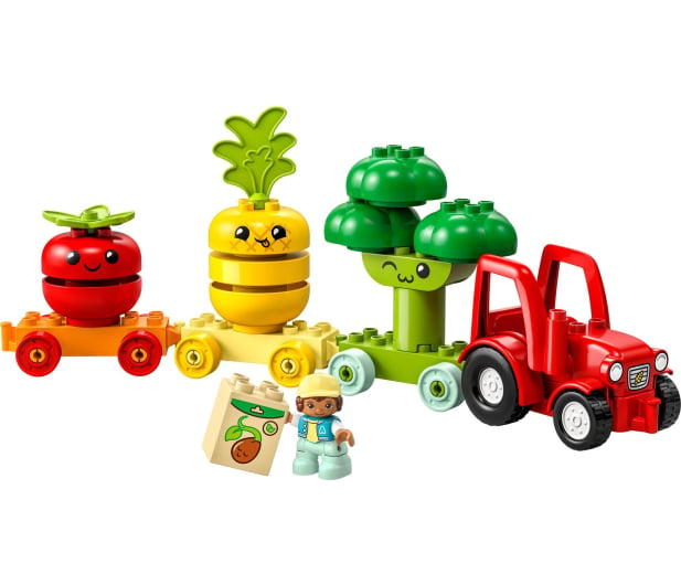 LEGO DUPLO 10982 Traktor z warzywami i owocami - 1091289 - zdjęcie 2