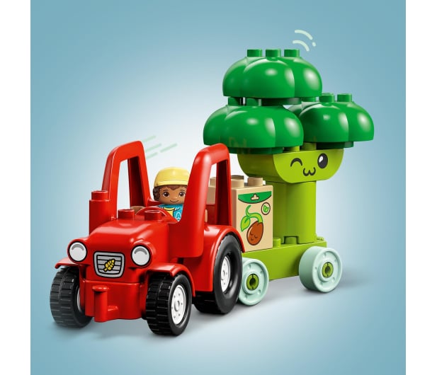 LEGO DUPLO 10982 Traktor z warzywami i owocami - 1091289 - zdjęcie 3