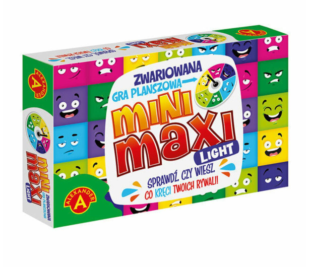 ALEXANDER Mini Maxi Light - Gra planszowa / logiczna - Sklep ...