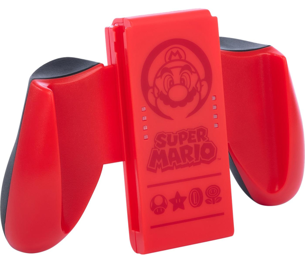 PowerA Uchwyt do JOY-CON Grip Super Mario Red - 1135208 - zdjęcie 3