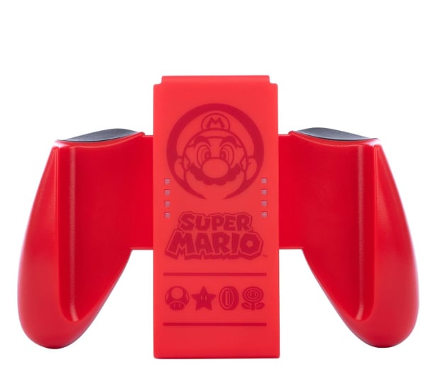 PowerA Uchwyt do JOY-CON Grip Super Mario Red - 1135208 - zdjęcie