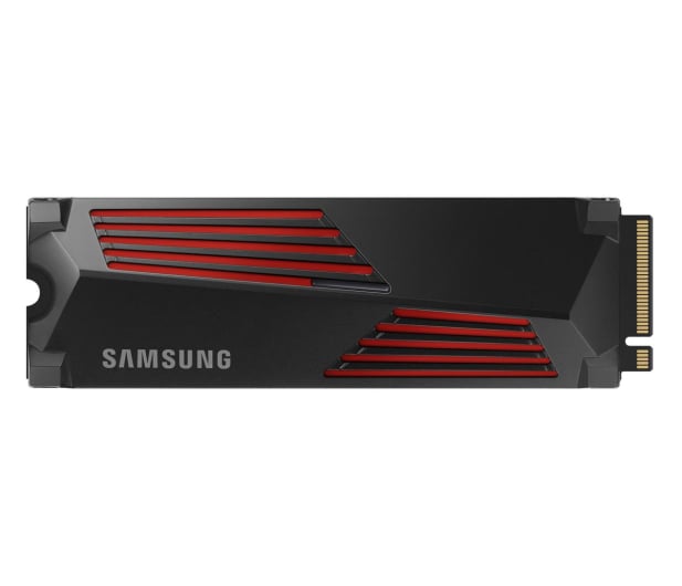 Samsung 1TB M.2 PCIe Gen4 NVMe 990 PRO Heatsink - 1135949 - zdjęcie