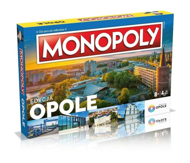 Winning Moves Monopoly Opole - 1137808 - zdjęcie