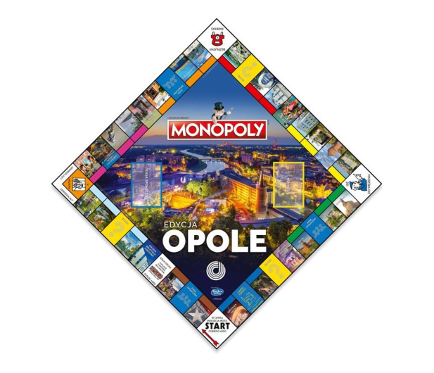 Winning Moves Monopoly Opole - 1137808 - zdjęcie 2