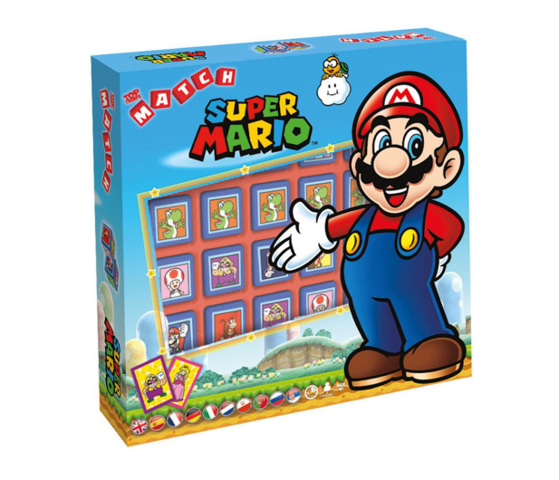 Winning Moves Top Trumps Match Super Mario - 1137819 - zdjęcie