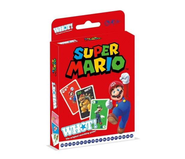 Winning Moves WHOT! Super Mario - 1138031 - zdjęcie