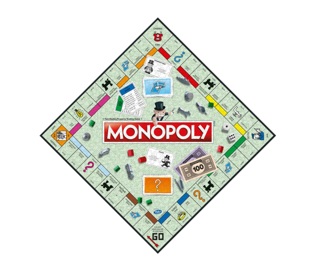 Winning Moves Puzzle 1000 el. Monopoly London - 1138041 - zdjęcie 2