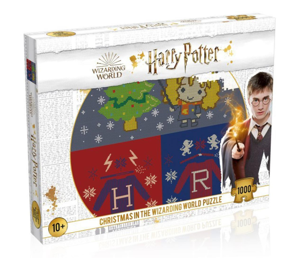 Winning Moves Puzzle 1000 el. Harry Potter Christmas Jumper 2 - 1138051 - zdjęcie