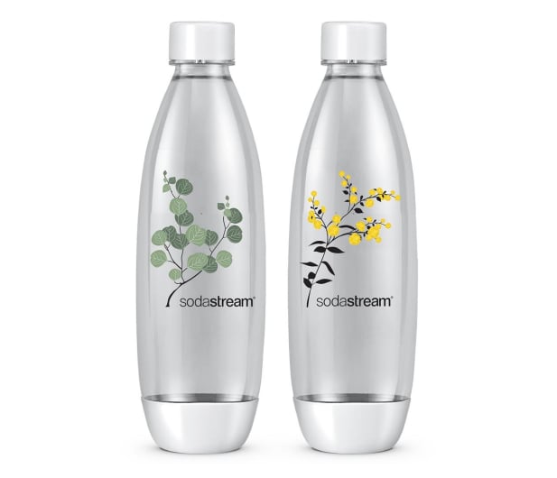 SodaStream TERRA WHITE + 2x BUTELKA FUSE PLANTS 1L + Cylinder z gazem - 1163762 - zdjęcie 5