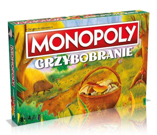 Winning Moves Monopoly Grzybobranie - 1137865 - zdjęcie