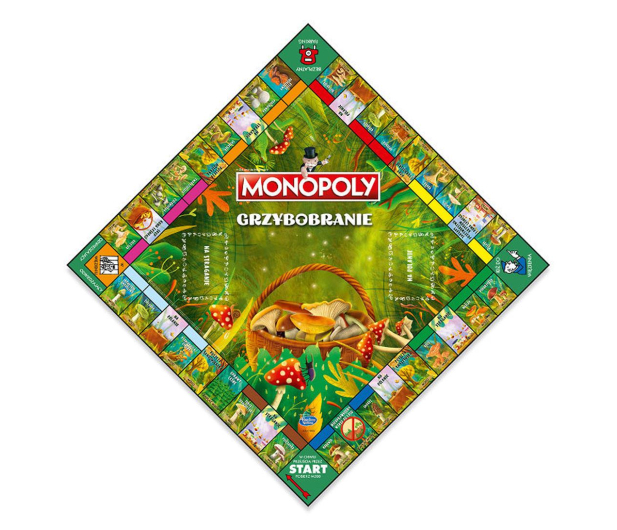 Winning Moves Monopoly Grzybobranie - 1137865 - zdjęcie 5