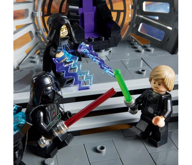 LEGO Star Wars 75352 Diorama: Sala tronowa Imperatora™ - 1091442 - zdjęcie 4