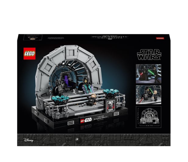 LEGO Star Wars 75352 Diorama: Sala tronowa Imperatora™ - 1091442 - zdjęcie 6