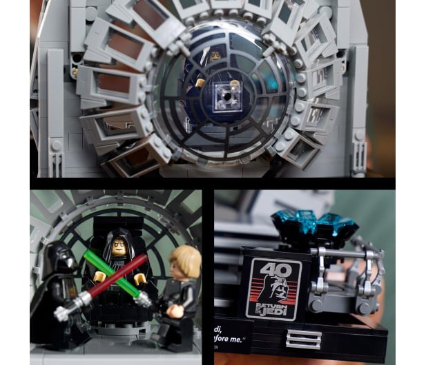 LEGO Star Wars 75352 Diorama: Sala tronowa Imperatora™ - 1091442 - zdjęcie 7