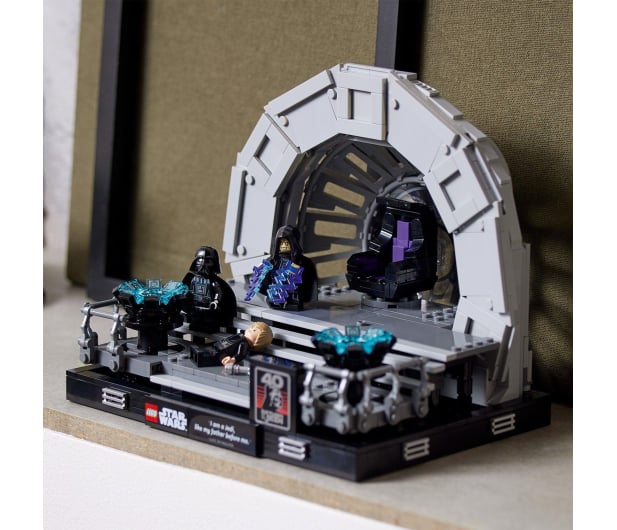 LEGO Star Wars 75352 Diorama: Sala tronowa Imperatora™ - 1091442 - zdjęcie 8