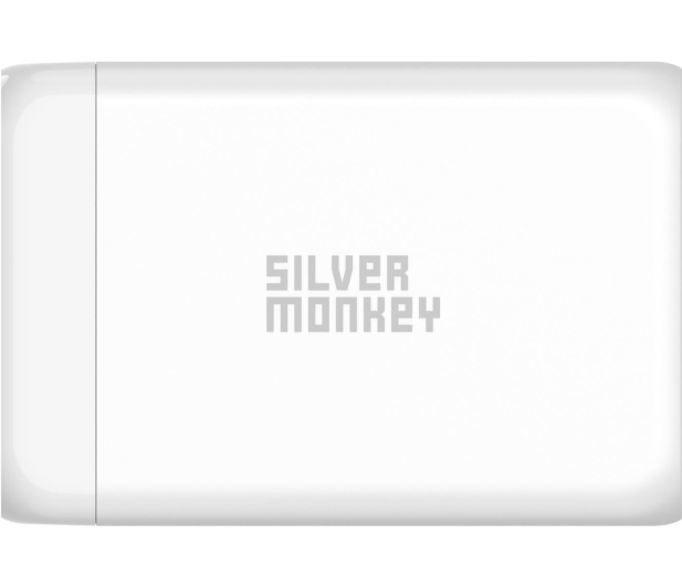 Silver Monkey Ładowarka GaN 130W USB-C PD + USB 3.0 QC W - 1097685 - zdjęcie 5