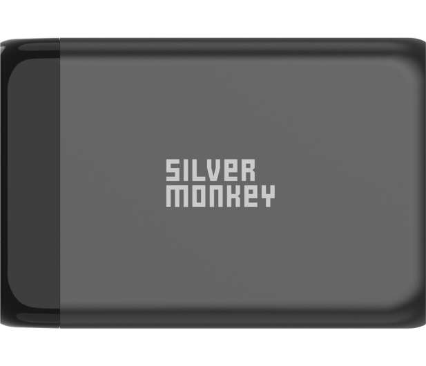 Silver Monkey Ładowarka GaN 130W USB-C PD + USB 3.0 QC B - 1097682 - zdjęcie 4