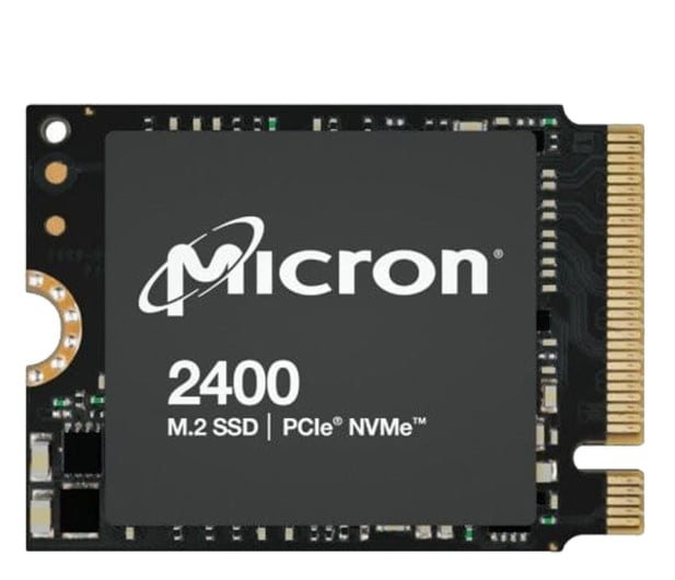 Micron 2TB M.2 2230 PCIe Gen4 NVMe 2400 - 1137176 - zdjęcie