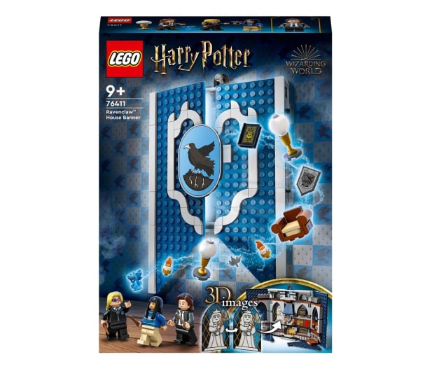 LEGO Harry Potter™ 76411 Flaga Ravenclawu™ - 1091327 - zdjęcie
