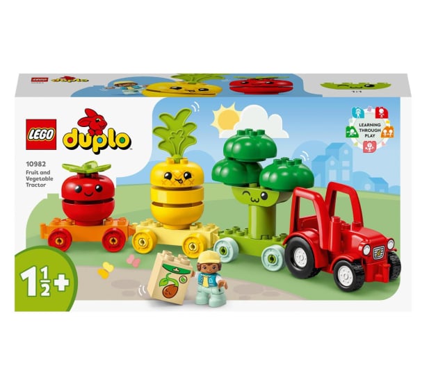 LEGO DUPLO 10982 Traktor z warzywami i owocami - 1091289 - zdjęcie