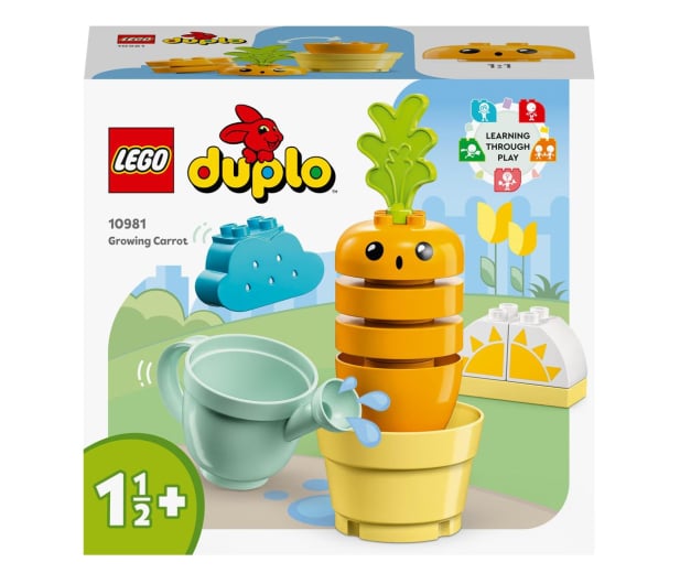 LEGO DUPLO 10981 Rosnąca marchewka - 1091288 - zdjęcie