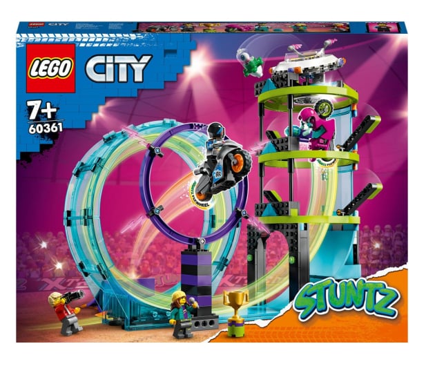 LEGO City 60361 Ekstremalne wyzwanie kaskaderskie - 1091287 - zdjęcie