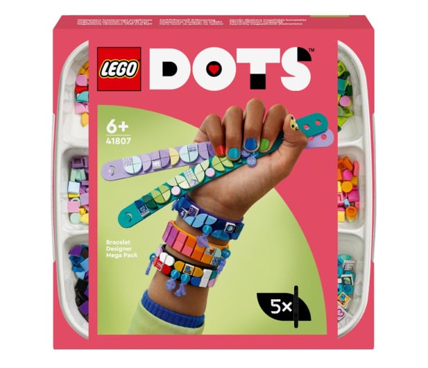 LEGO DOTS 41807 Megazestaw kreatywnego projektanta - 1090594 - zdjęcie