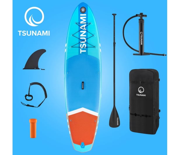 4Fizjo Deska SUP TSUNAMI paddle board 320cm T02 - 1135816 - zdjęcie 3