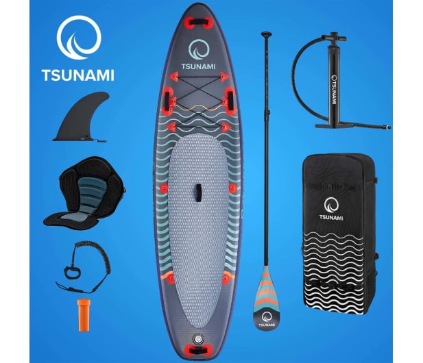 4Fizjo Deska SUP TSUNAMI paddle board 350cm T03 - 1135819 - zdjęcie 2
