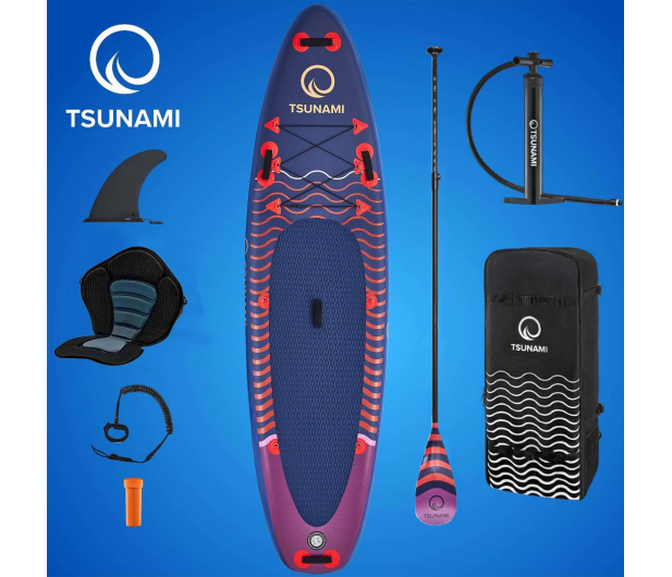 4Fizjo Deska SUP TSUNAMI paddle board 350cm T05 - 1135825 - zdjęcie 3