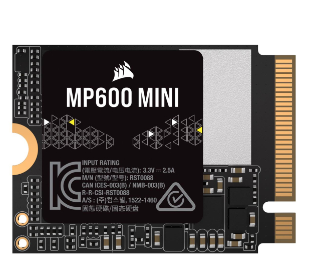 Corsair 1TB M.2 2230 PCIe Gen4 NVMe MP600 MINI - 1137326 - zdjęcie